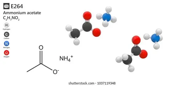 E264 Ammonium Acetate