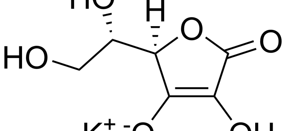 E303 Potassium Ascorbate