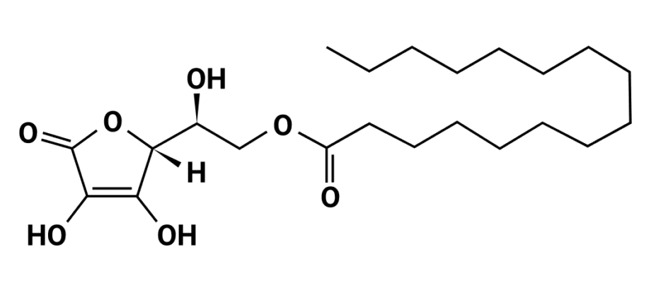 E304 Ascorbic Acid (i) Fatty Acid Ester Ascorbyl Palmitate