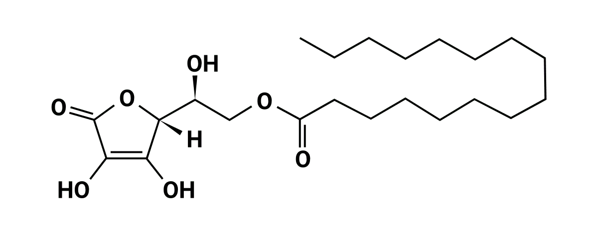 E304 Ascorbic Acid (i) Fatty Acid Ester Ascorbyl Palmitate