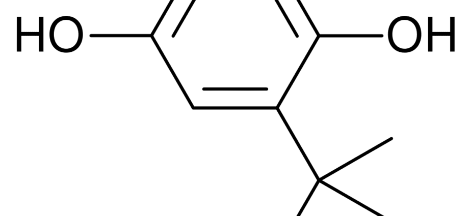 E319 Tert-Butylhydroquinone