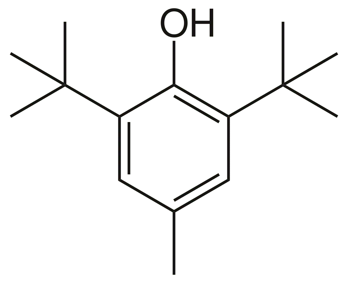 E321 Butylhydroxytoluene