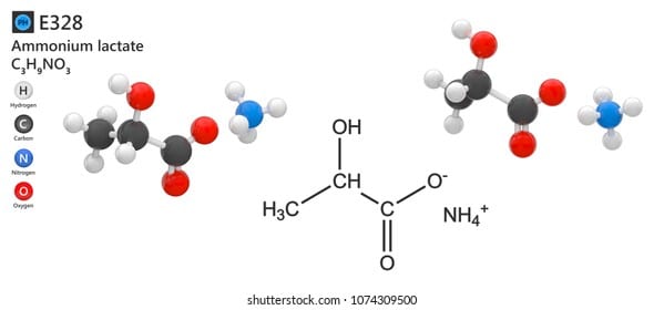 E328 Ammonium Lactate