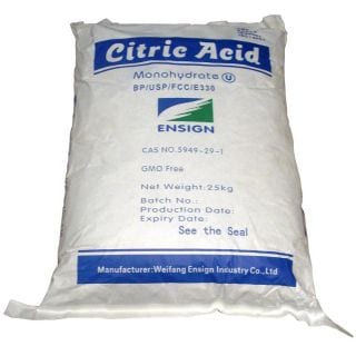 E330 Citric Acid