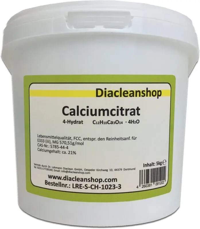 E333 Calcium Citrates