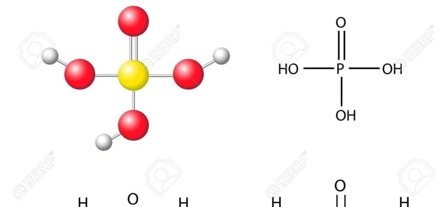 E338 Orthophosphoric Acid