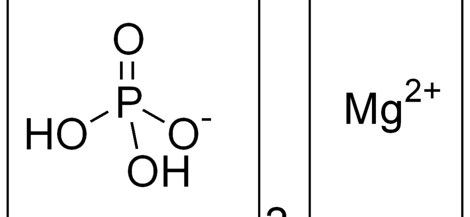 E343 Magnesium Orthophosphates