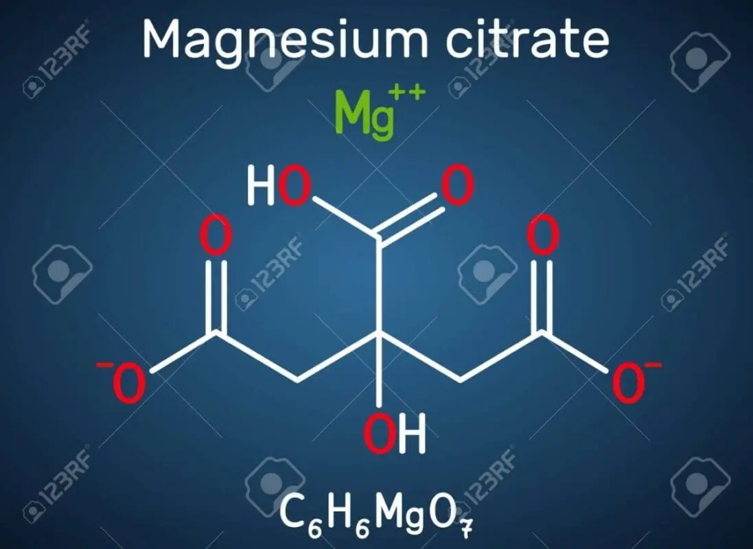 E345 Magnesium Citrate