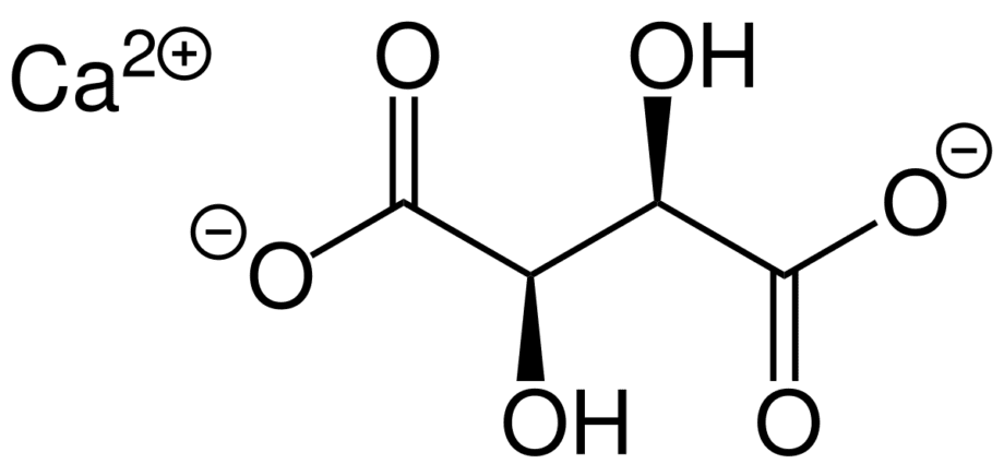 E354 Calcium Tartrate