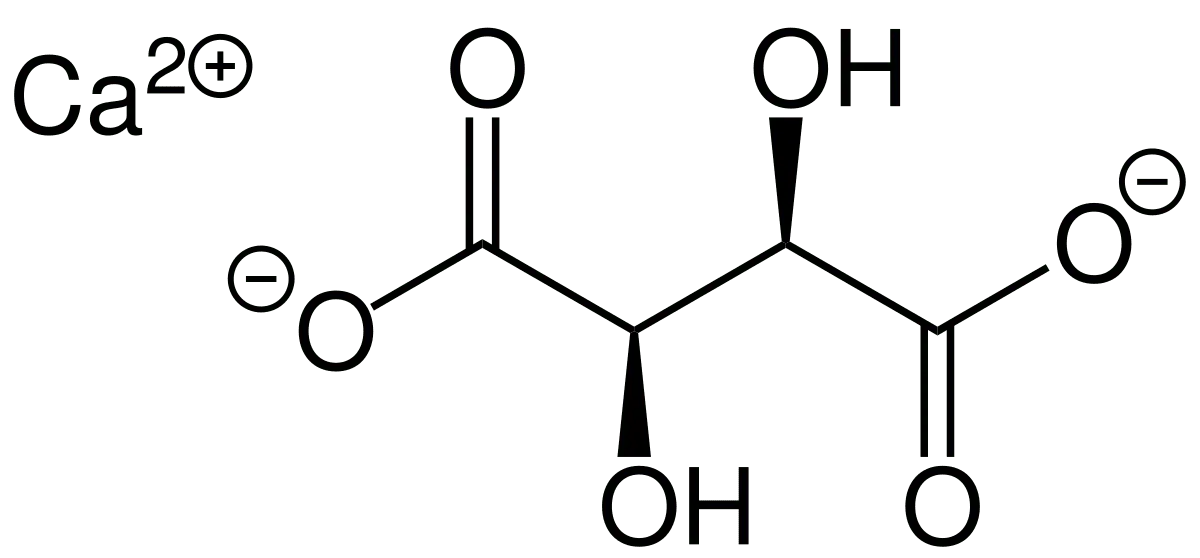 E354 Calcium Tartrate