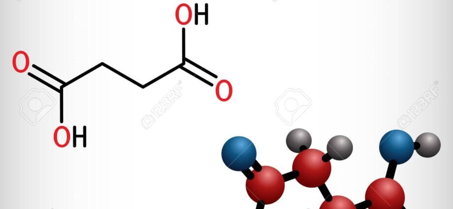 E363 Jantarna kiselina