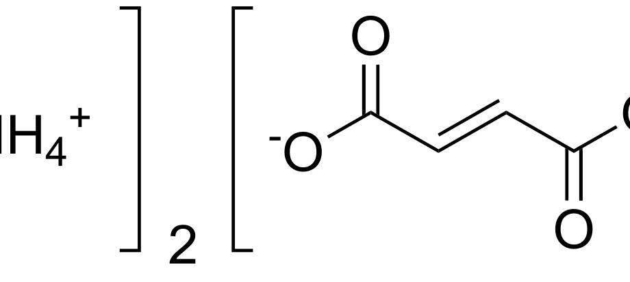 E368 Ammonium Fumarate