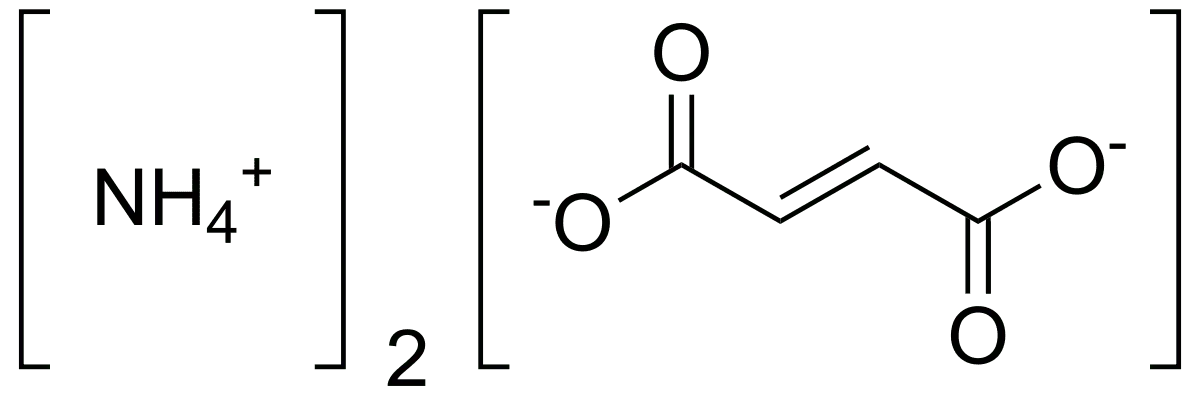 E368 Ammonium Fumarate