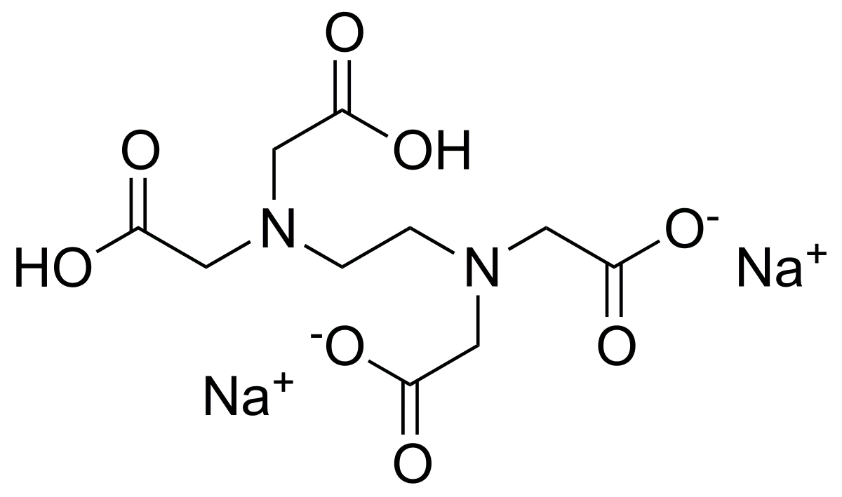 E386 Disodium salt of ethylenediaminetetraacetic acid