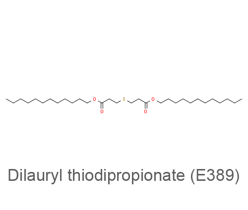 E389 Dilauryl тиодипропионат