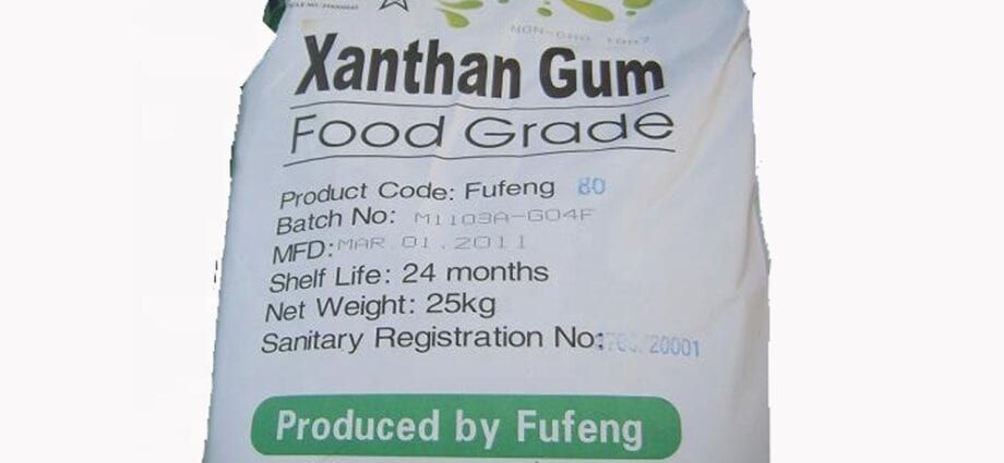 E415 Xanthan Gum