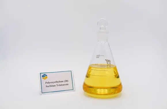 E436 Polyoxyethylene 20 sorbitan tristearate, twin 65