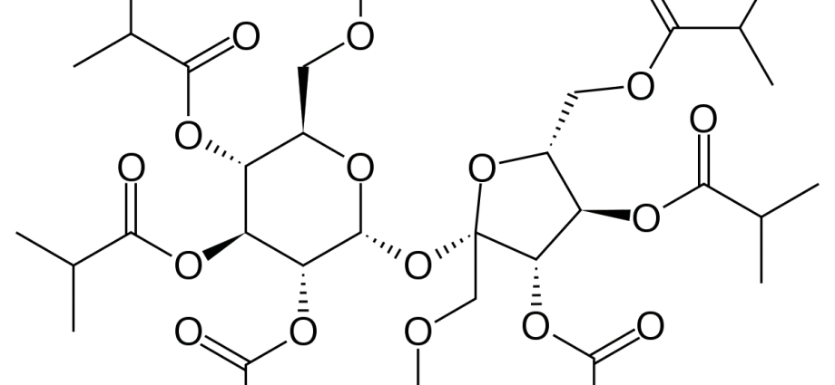 E444 Sucrose Acetate Isobutyrate