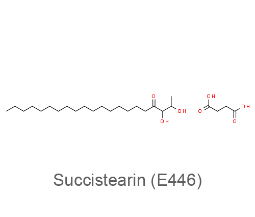 E446 Succistearin