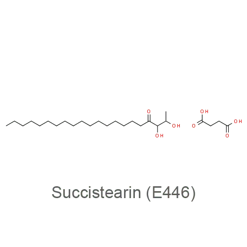 E446 Succistearin