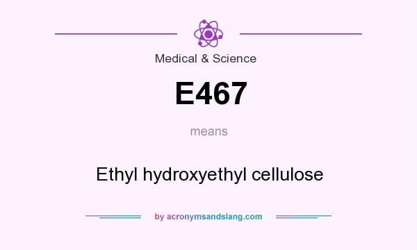 E467 Ethylhydroxyethylcellulose