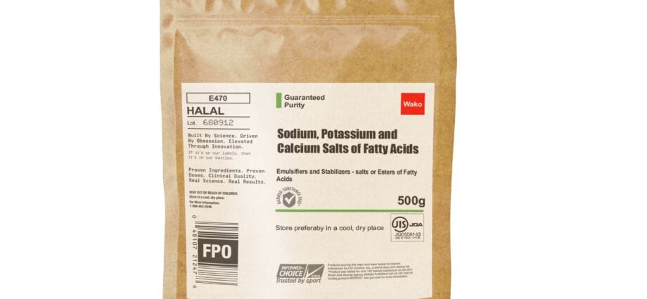 E470 Fatty Acid Salts