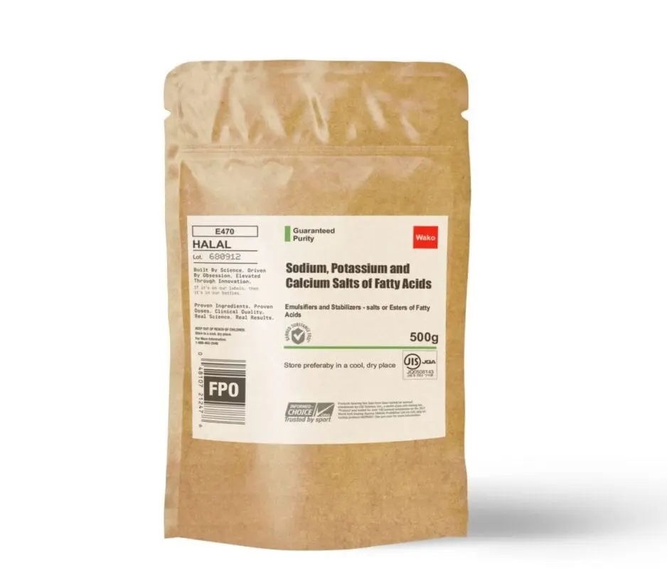 E470 Fatty Acid Salts
