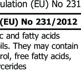 E472d Tartaric acid esters of mono-and diglycerides of fatty acids