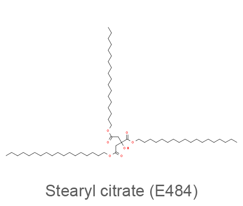 E484 Stearyl Citrate