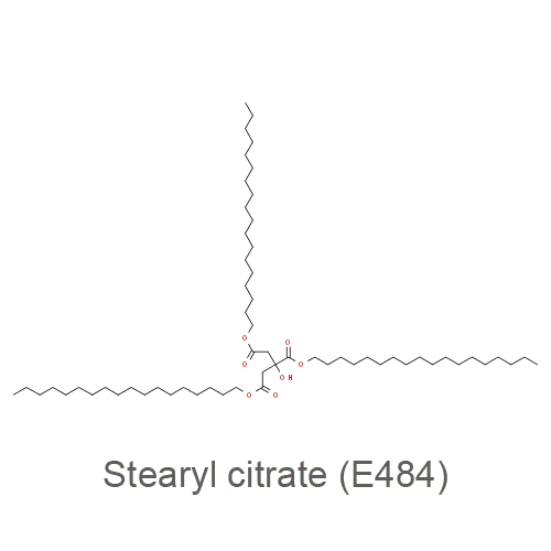 E484 Stearyl Citrate