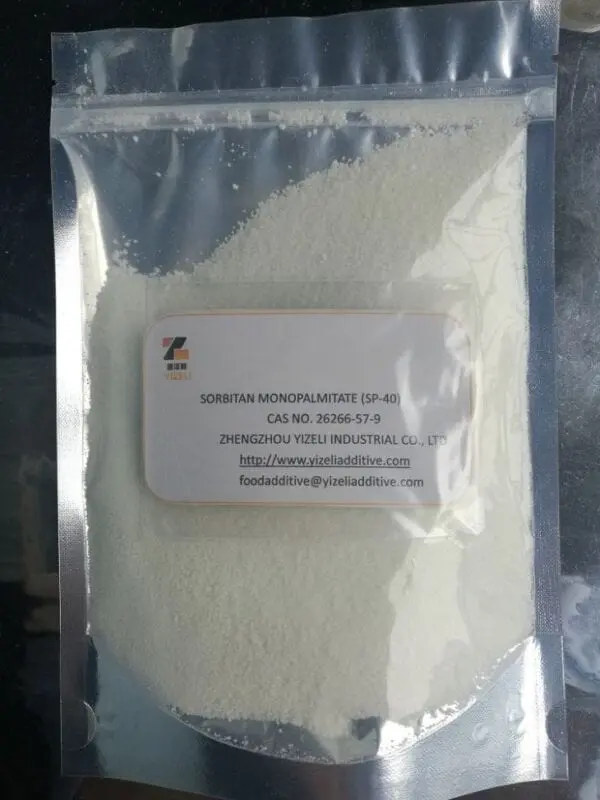 E495 Sorbitan Monopalmitate, SPEN 40