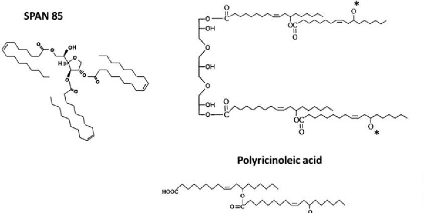 E496 Sorbitan Trioleate, SPAN 85
