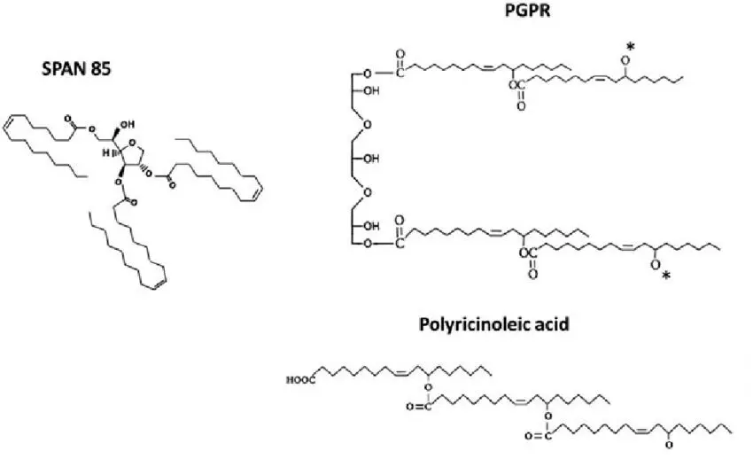 E496 Sorbitan Trioleate, SPAN 85