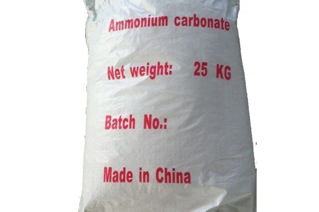 E503 Ammonium Carbonates