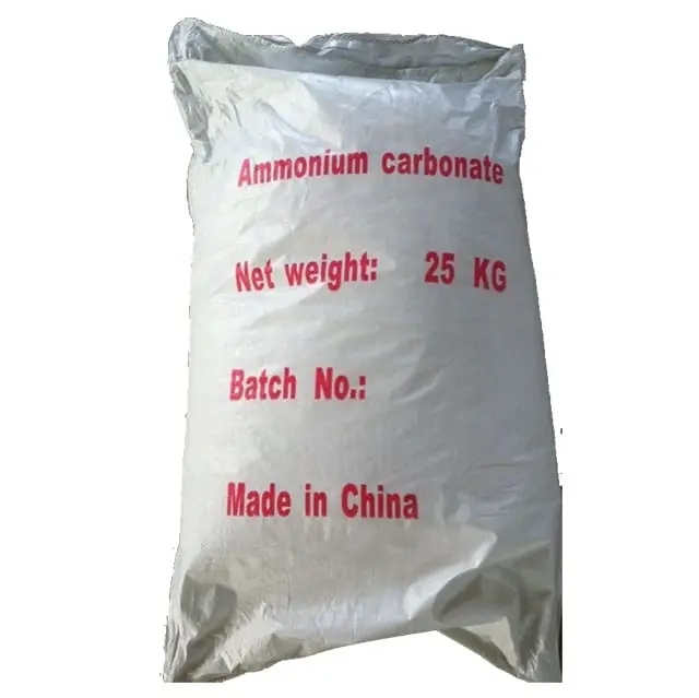 E503 Ammonium Carbonates