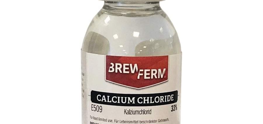 E509 Kalsium Klorida