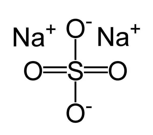 E514 Sodium Sulfates