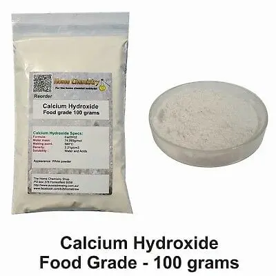 E526 Calcium Hydroxide