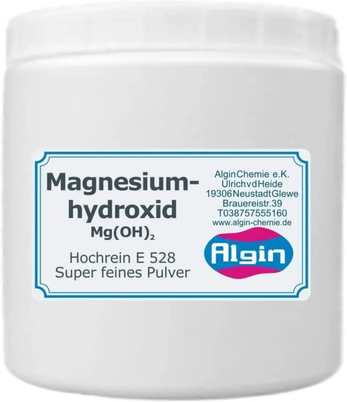 E528 Magnesium Hydroxide