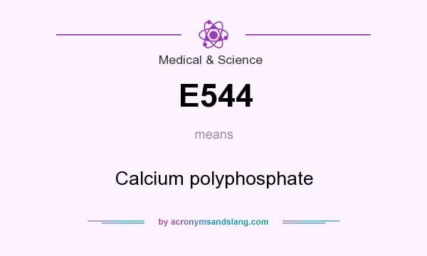 E544 Calcium Polyphosphate