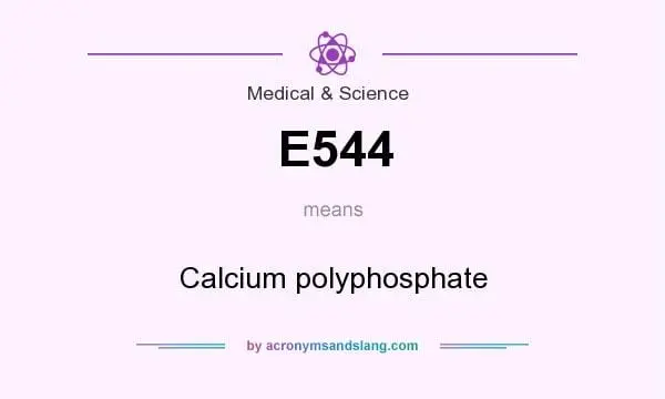 E544 Calcium Polyphosphate