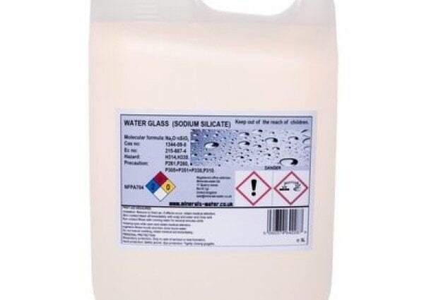 E550 Sodium Silicates