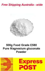 E580 Magnesium Gluconate