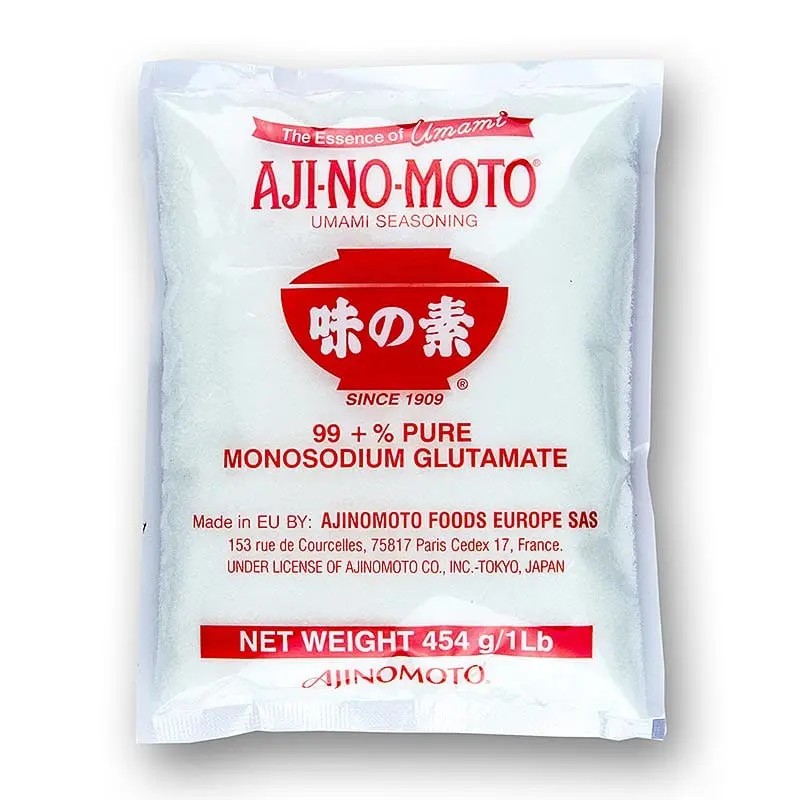 E621 Monosodium Glutamate