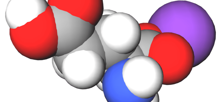 E622 Monosubstituted Potassium glutamate