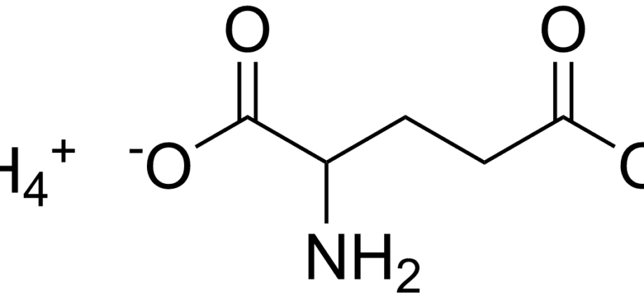 E624 Monosubstituted Ammonium glutamate