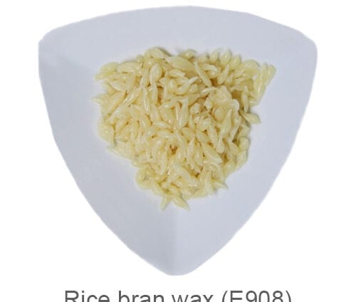 E908 Rice Bran Wax