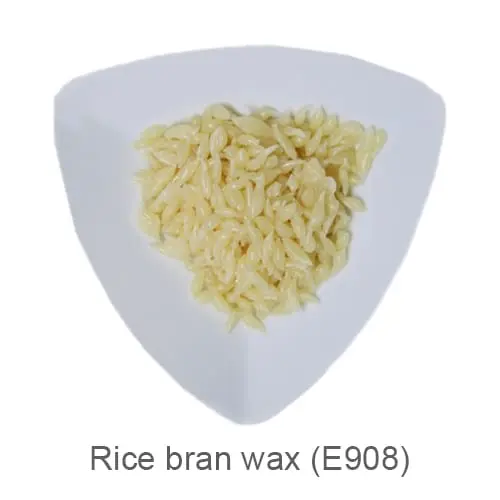 E908 Rice Bran Wax