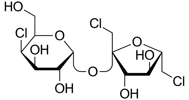 E955 Sucralose (Trichlorohalactosaccharose)