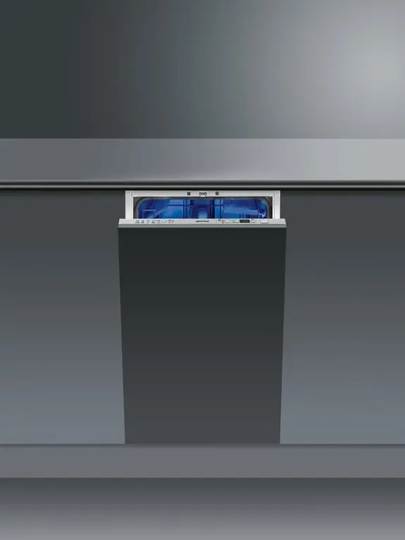 Exclusive washing systems in dishwashers from SMEG